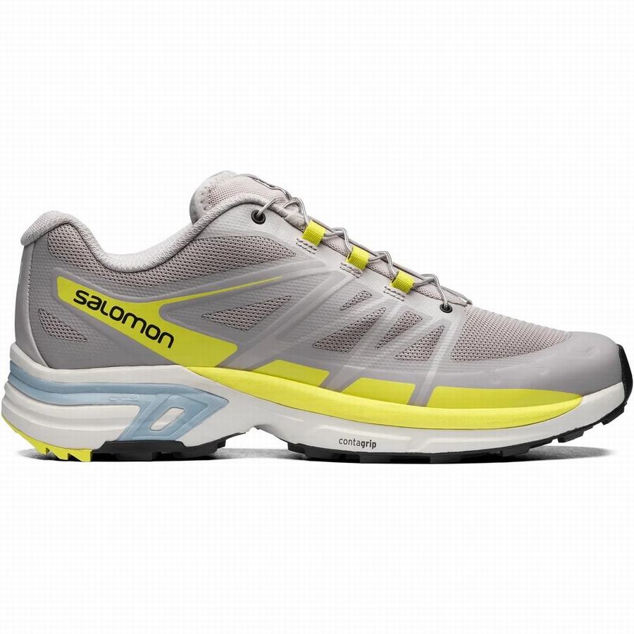 Salomon Xt-wings 2 Férfi Terepfutó Cipő Világos Szürke (XYM7265ZA)